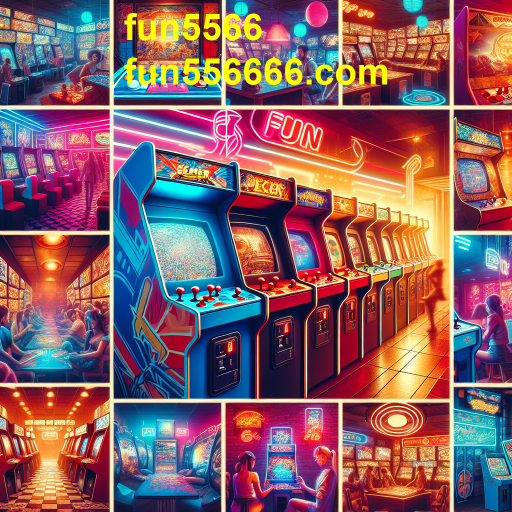 Reviva a Nostalgia com Jogos de Arcade no Fun5566