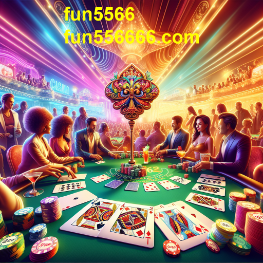 A Magia dos Jogos de Cartas no Fun5566