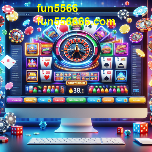 Atualizações e Tendências no Mundo dos Jogos: O que o Fun5566 Tem a Oferecer